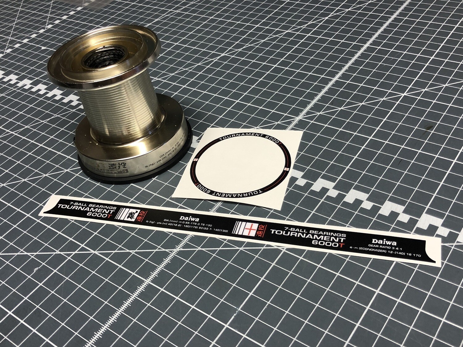 Daiwa Original 6000t Spool Wrap And Ring