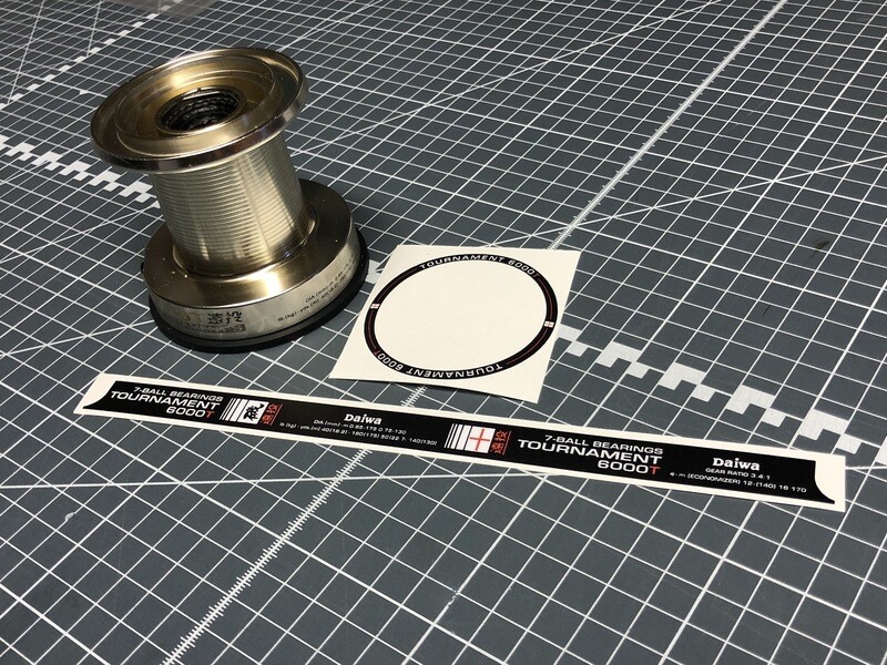 Daiwa Original 6000t Spool Wrap And Ring