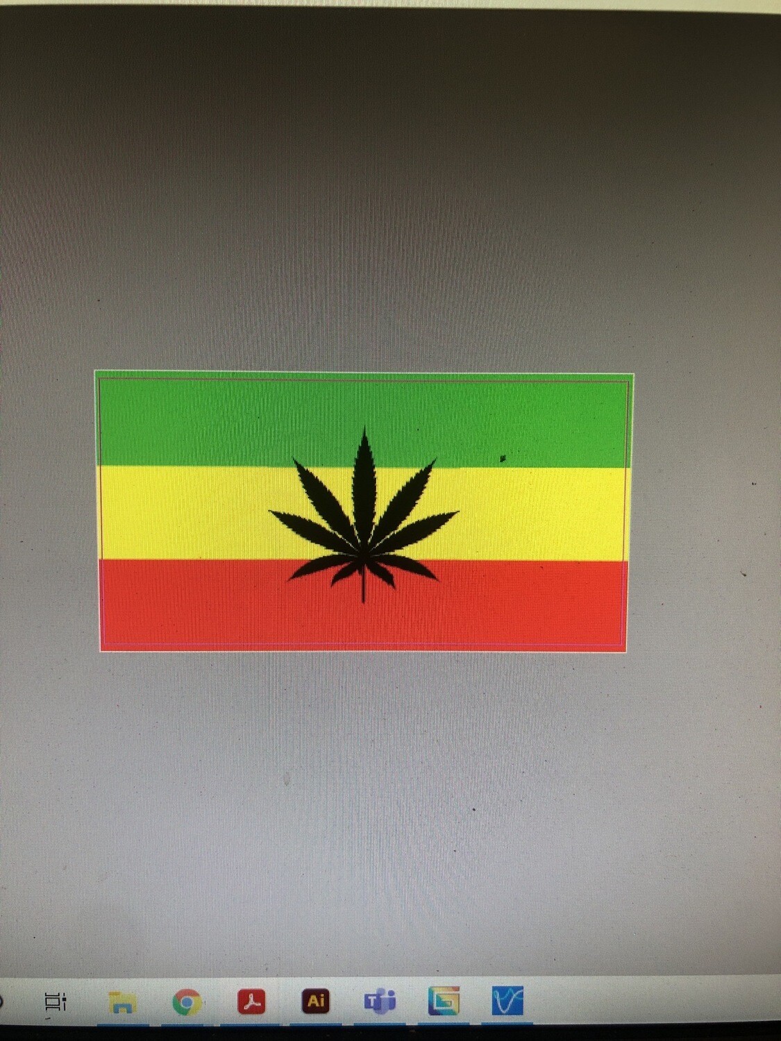 Jamaican Flag - Reorder