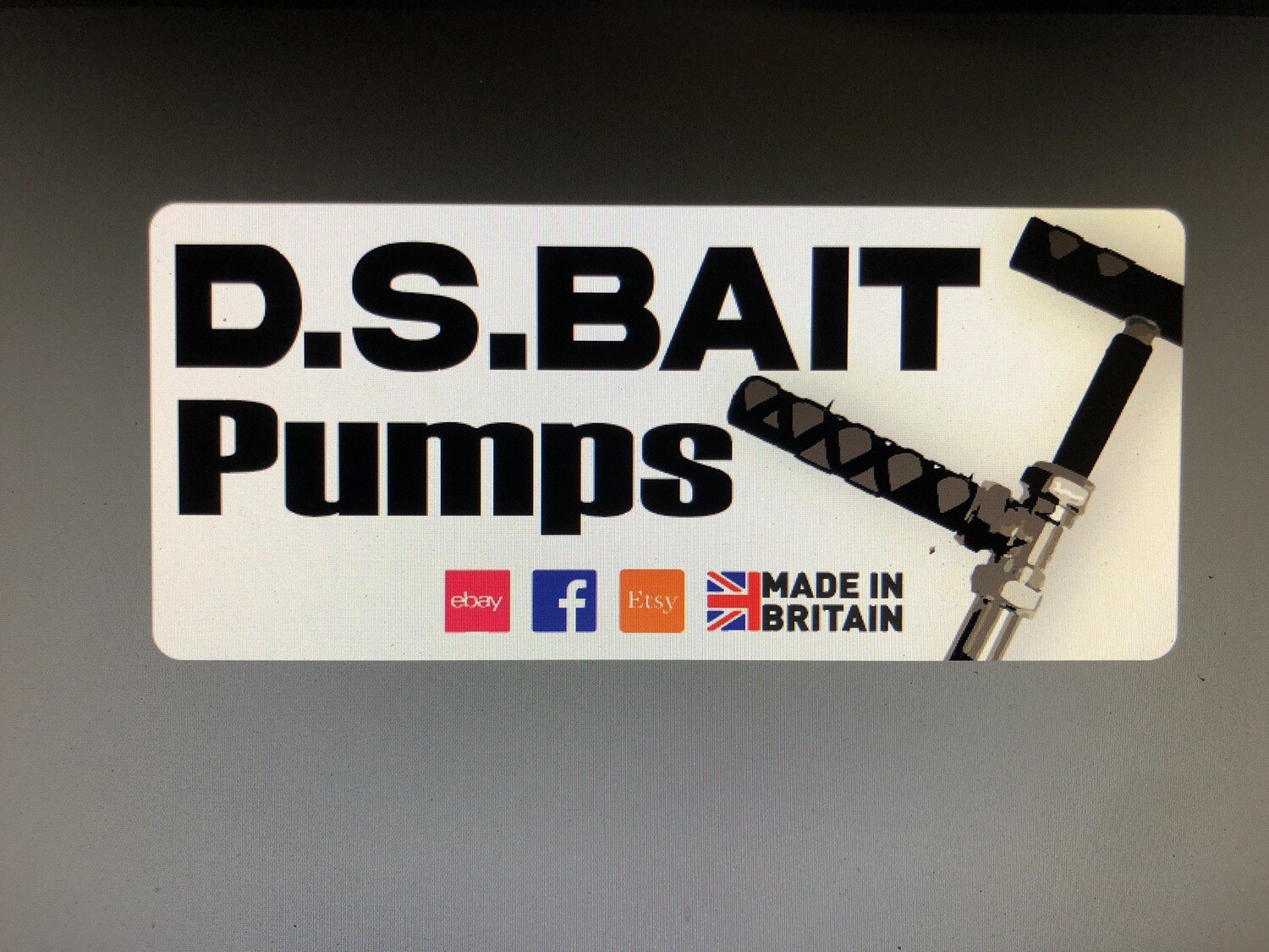 D.S.Bait Pumps Stickers