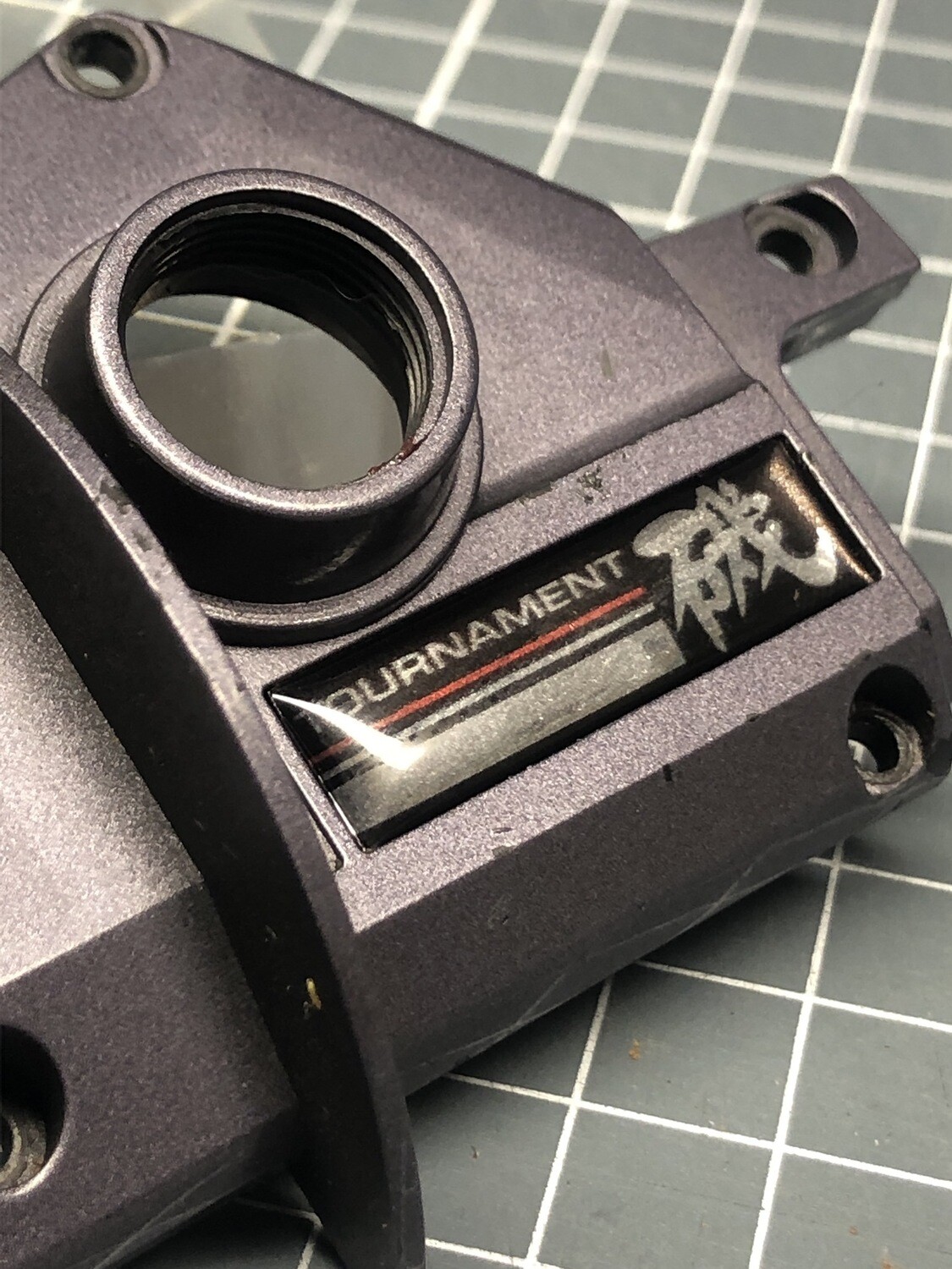 Tournament Replacement Decal Red