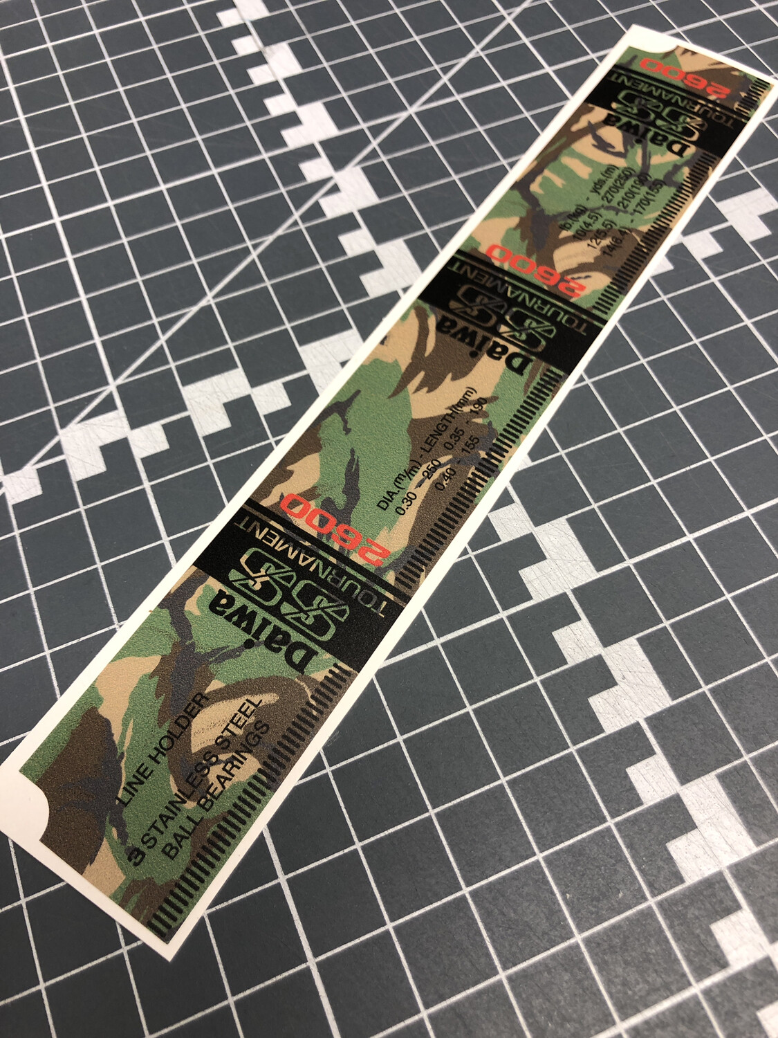 Dawia Original SS2600 Camo Spool Wrap