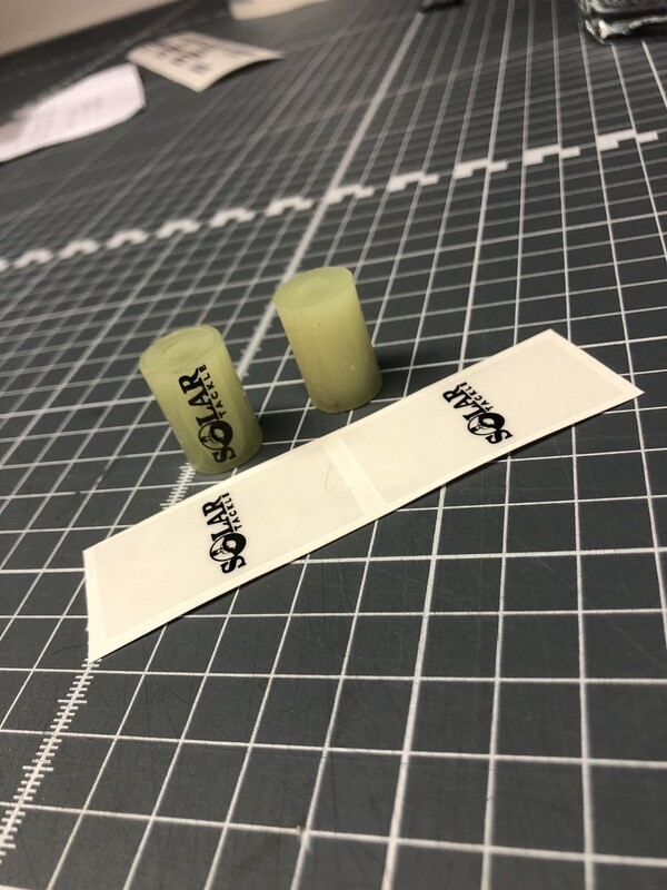 Solar Clear Wraps