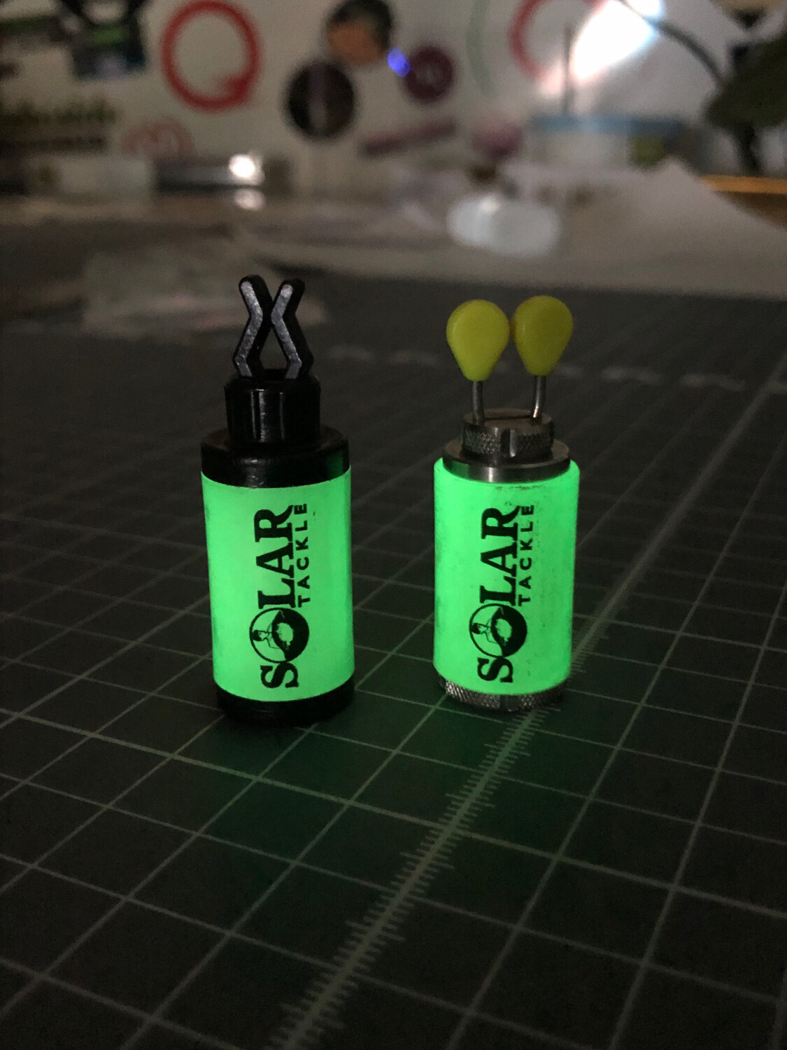 Solar Tackle Clear Wraps