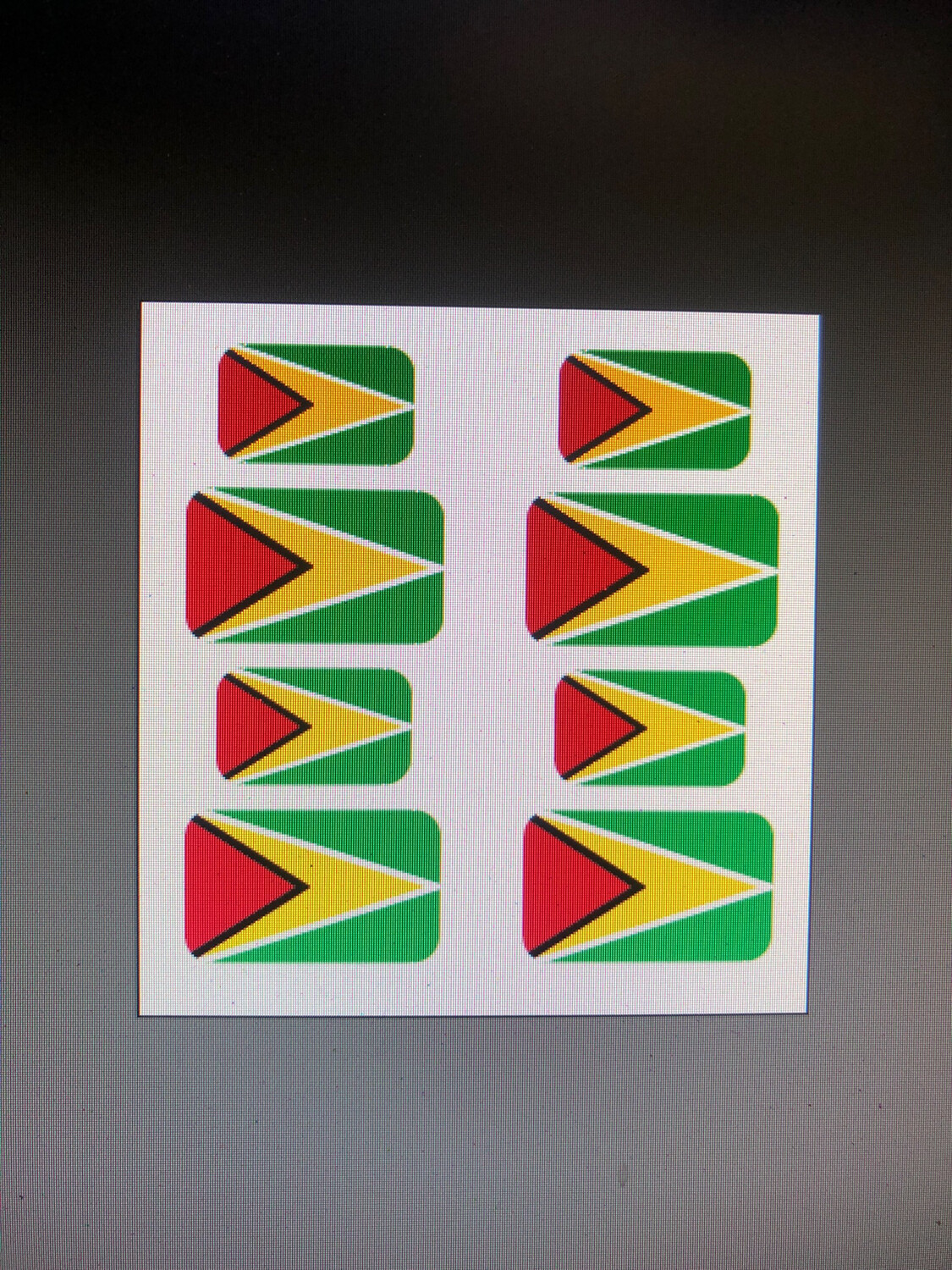 Flag Pack Guyana