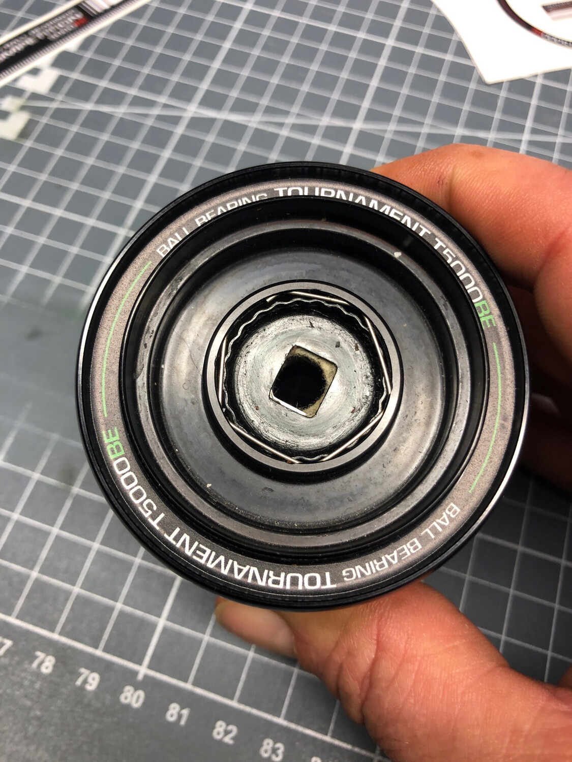 Daiwa Original Tournament Be Spool Rings