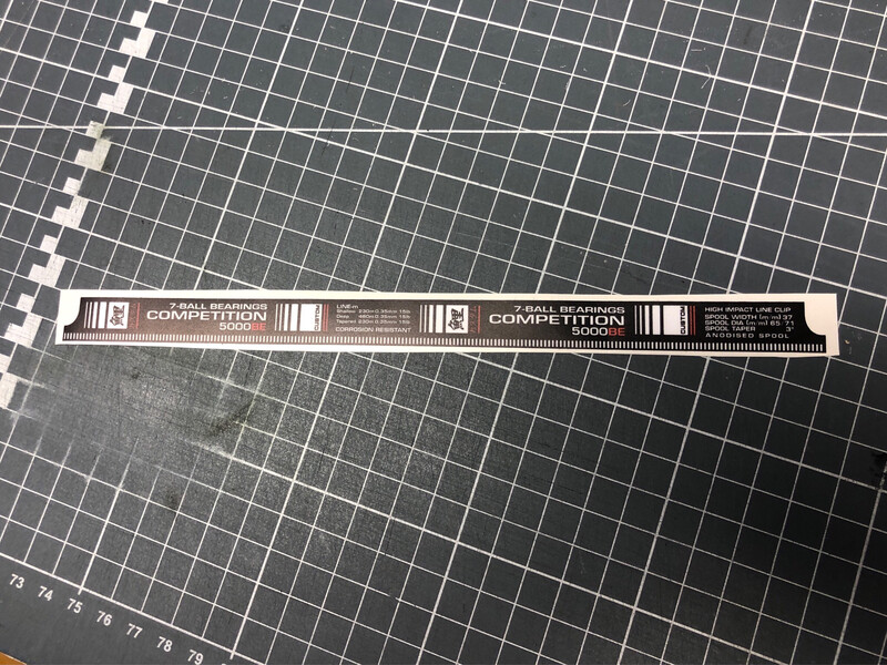 Daiwa Tournament Be Spool Wraps Only