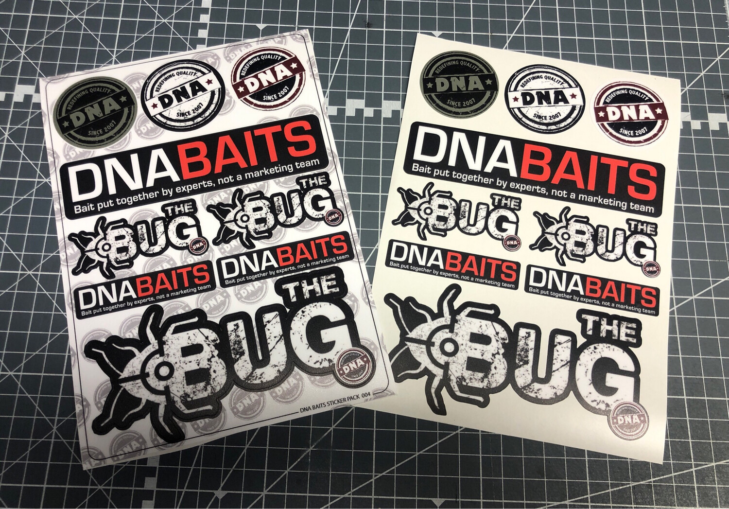 DNA a5 Sticker Pack 003 Bug