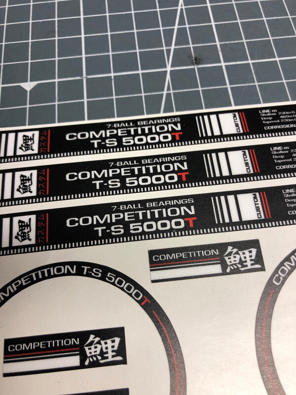 Daiwa Weston Red Spool T-S5000T