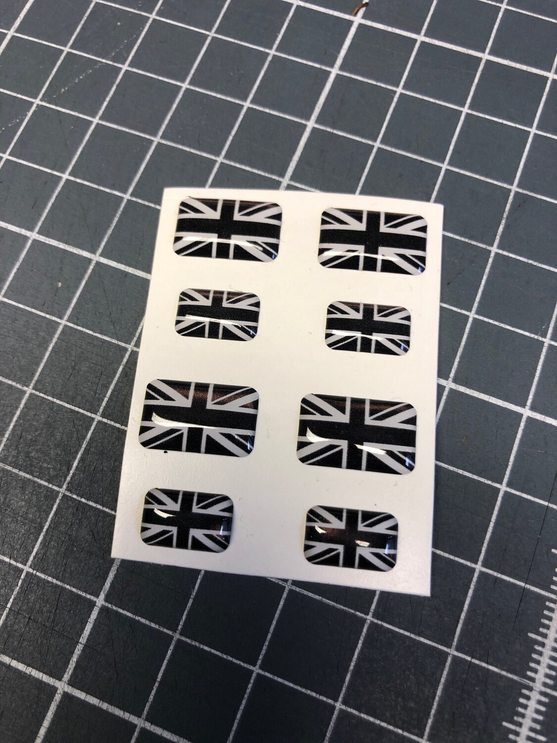 Flag Pack Black And White