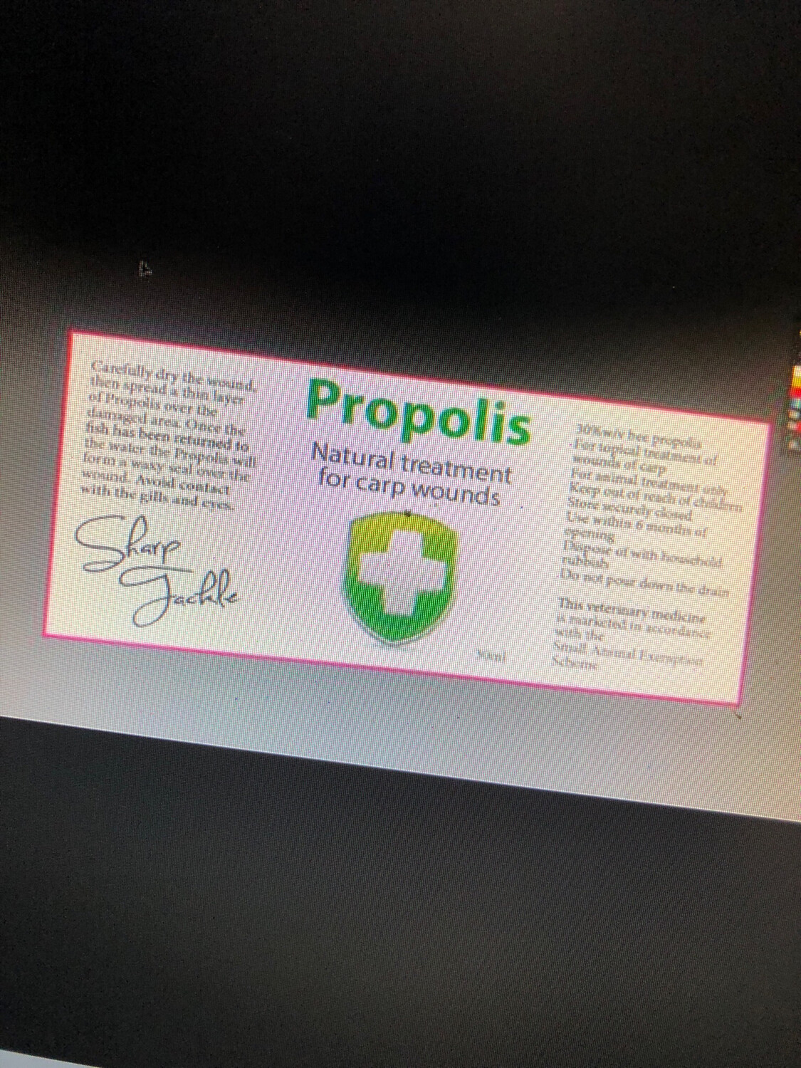 Sharp Tackle Propolis