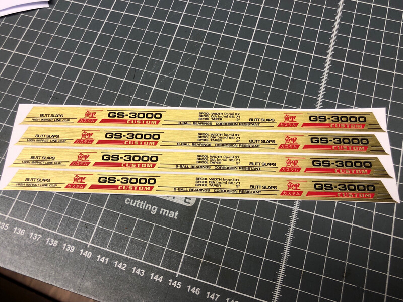 Weston GS3000 Custom