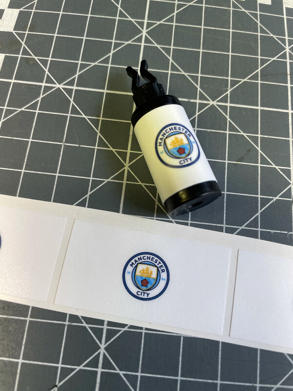 Man City Fluro Wraps