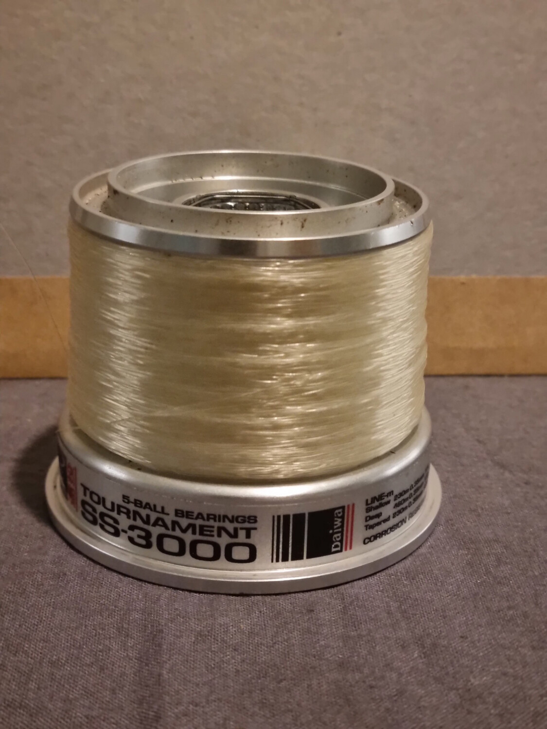 Daiwa Ss3000 Clear For Weston Spools