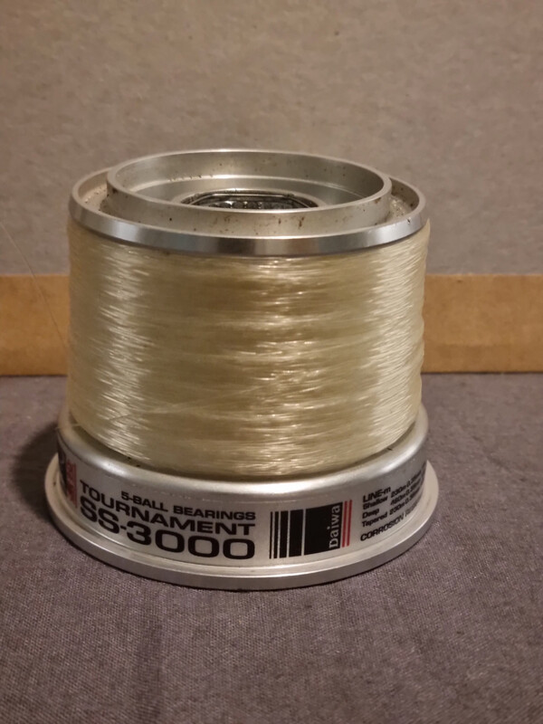 Daiwa Ss3000 Clear For Weston Spools