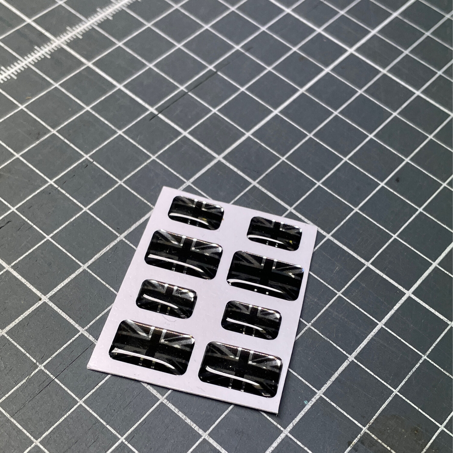 Chrome And Black Flag Packs