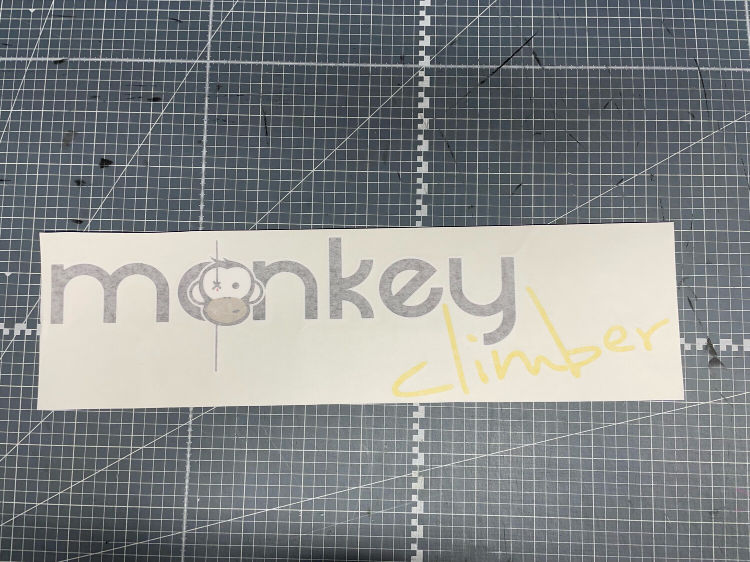 Monkey Climber Die Cut 560mm Long