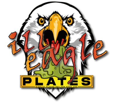 ill Eagle - Illegal number plates