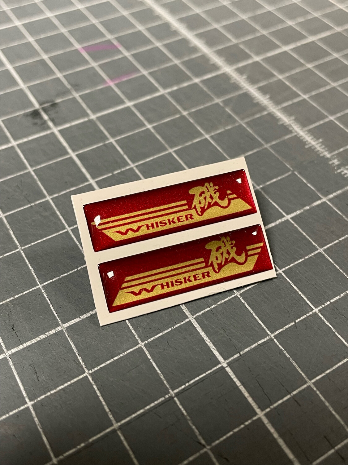 Daiwa Whisker GS Side Decal