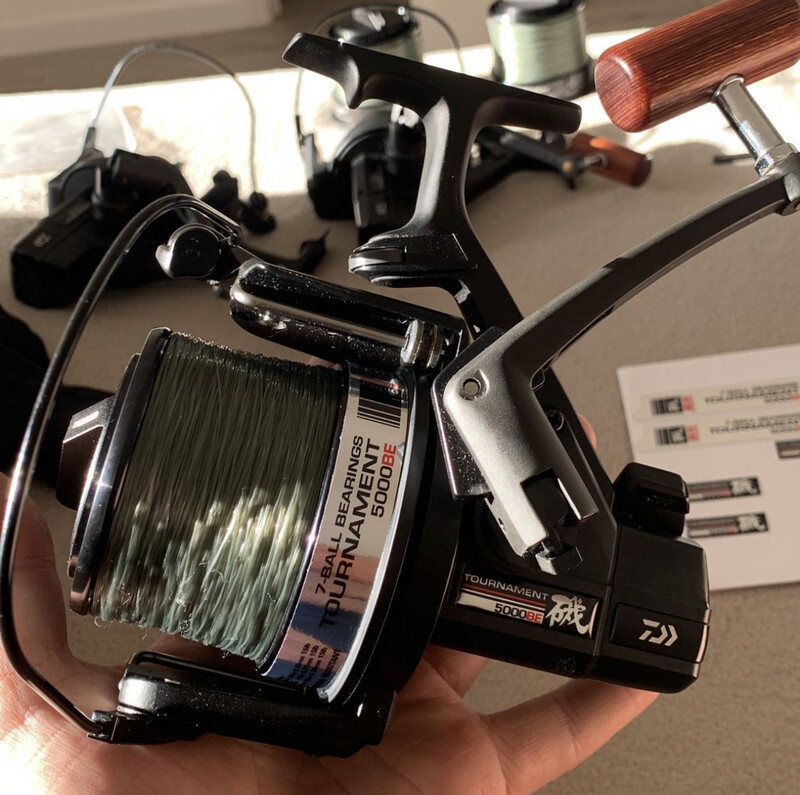 Daiwa Replacement 5000be Chrome Reel Pack