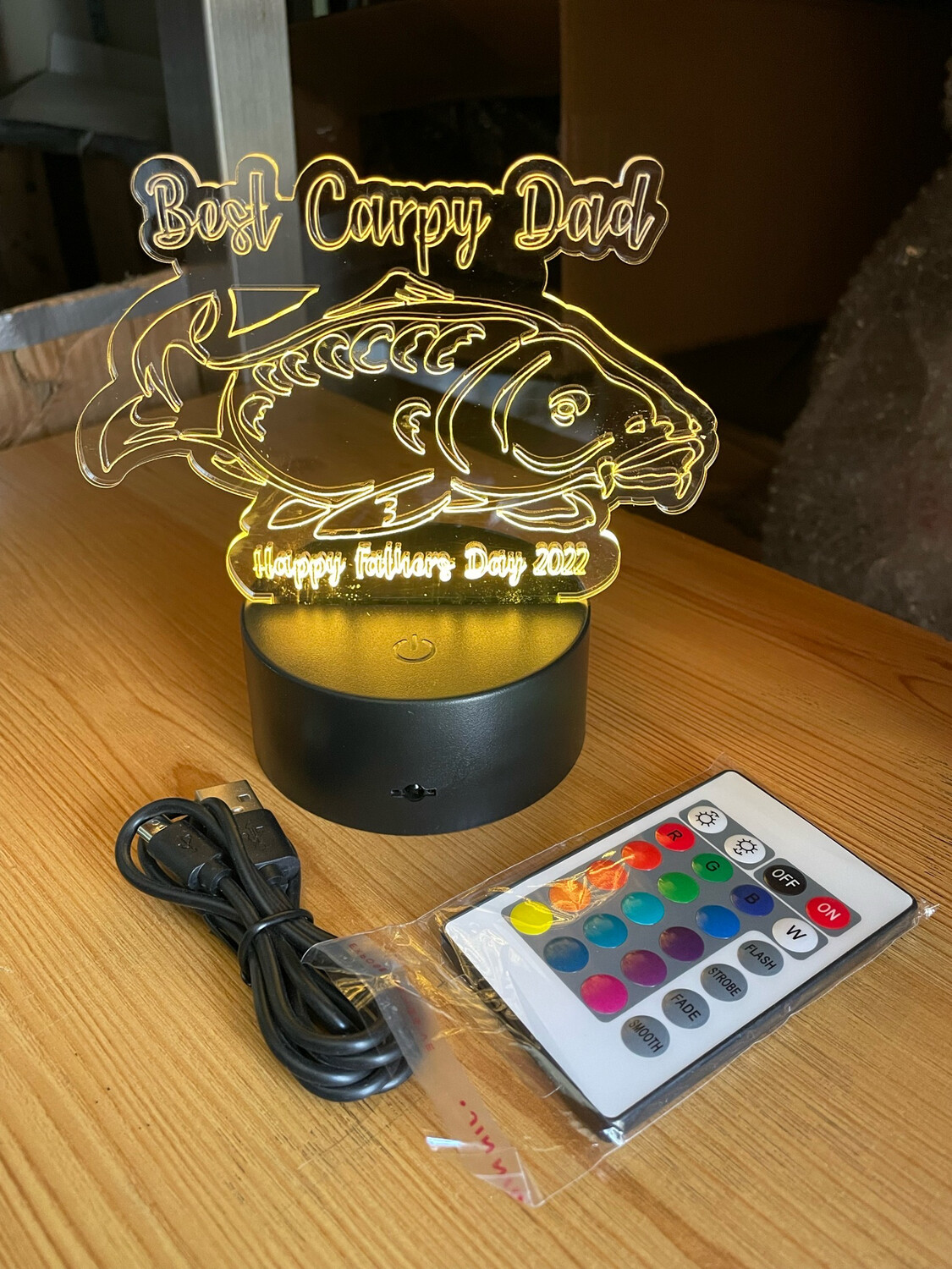 Best Carpy Dad Led Light