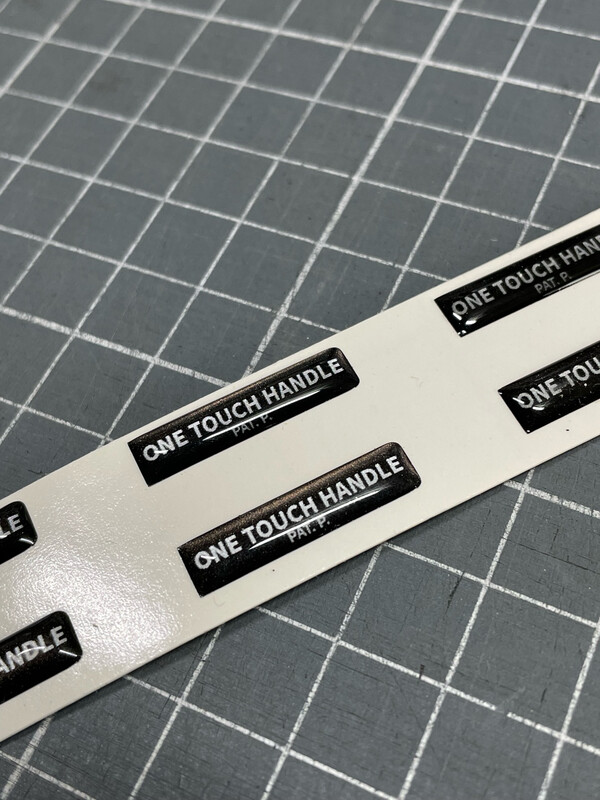 Daiwa Ss3000 Replica Reel Handle Decal