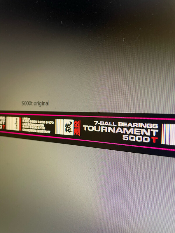Daiwa Original Spool Wrap 5000T