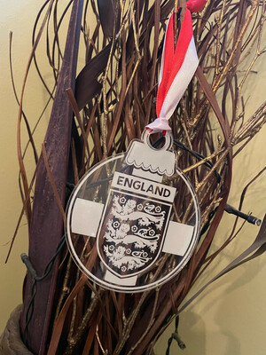 England Football Bauble