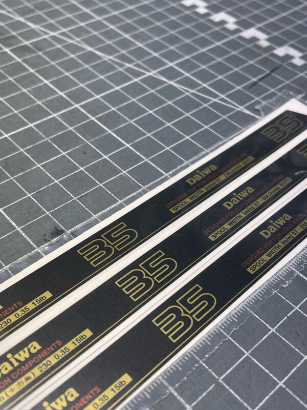 GS35 Replica Spool Wrap For Weston SS3000 - 5000T Spool