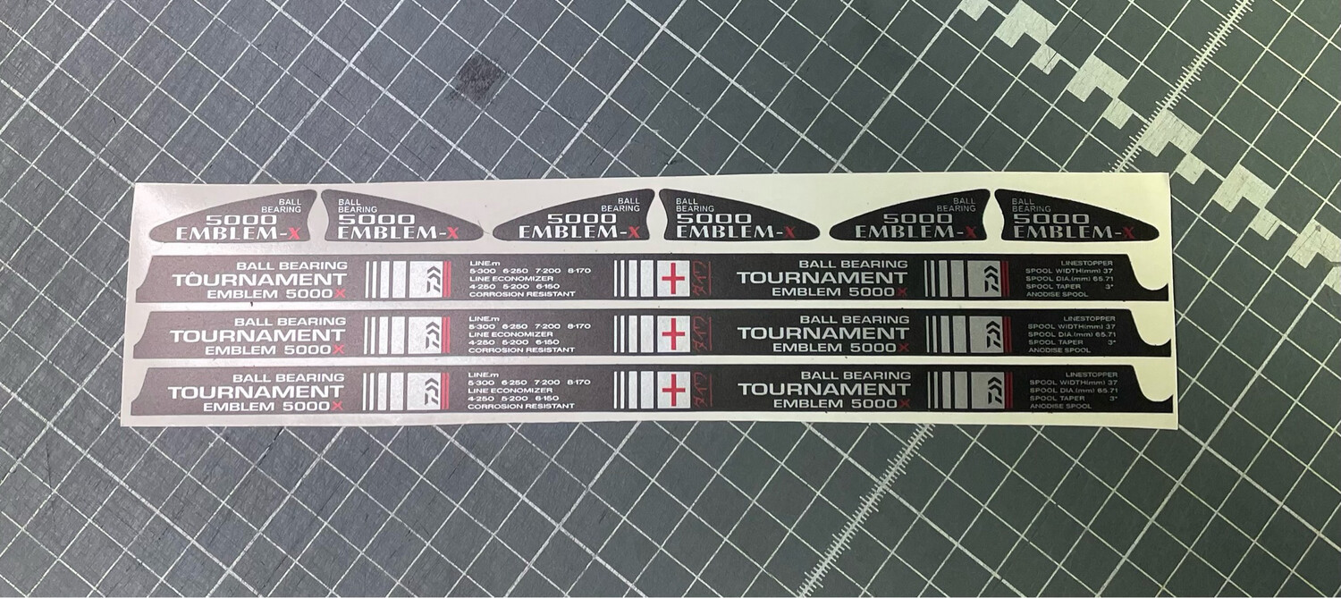Daiwa Emblem Tournament 5000x Custom