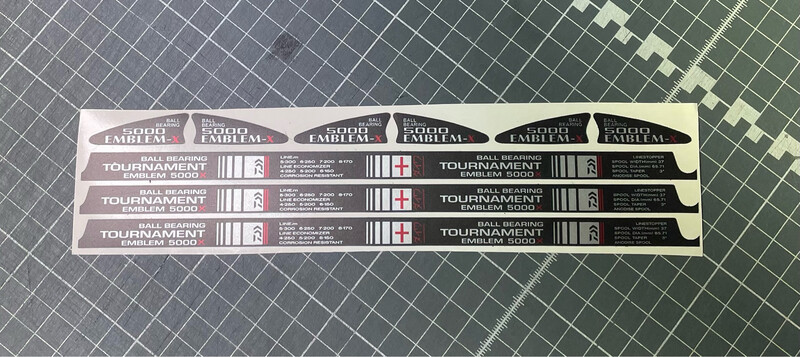Daiwa Emblem Tournament 5000x Custom