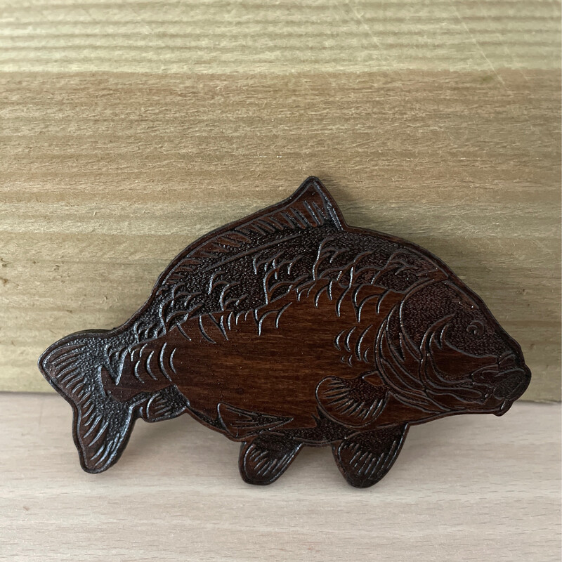 Carpy Fridge Magnet