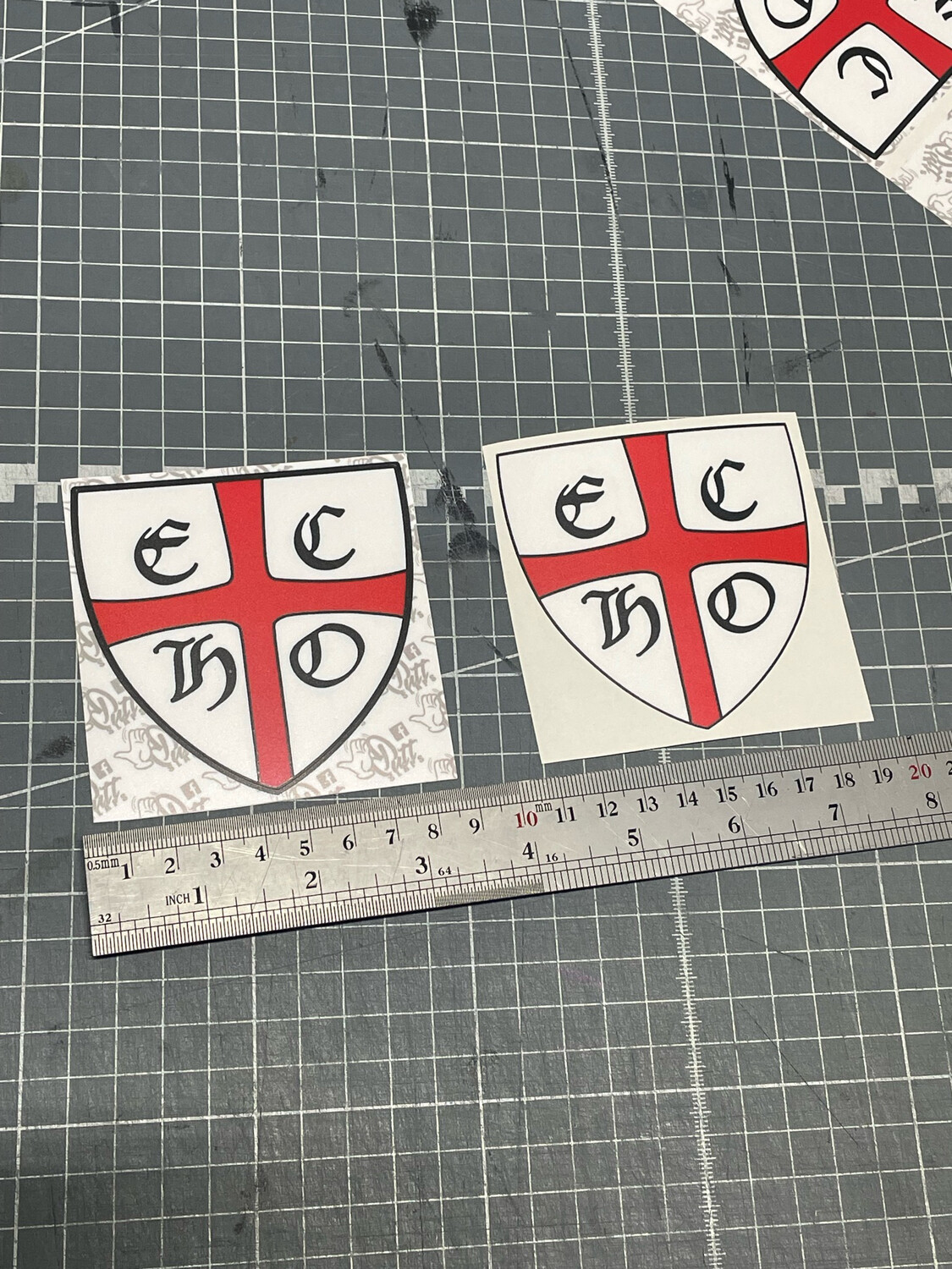 Echo Stickers X1pair