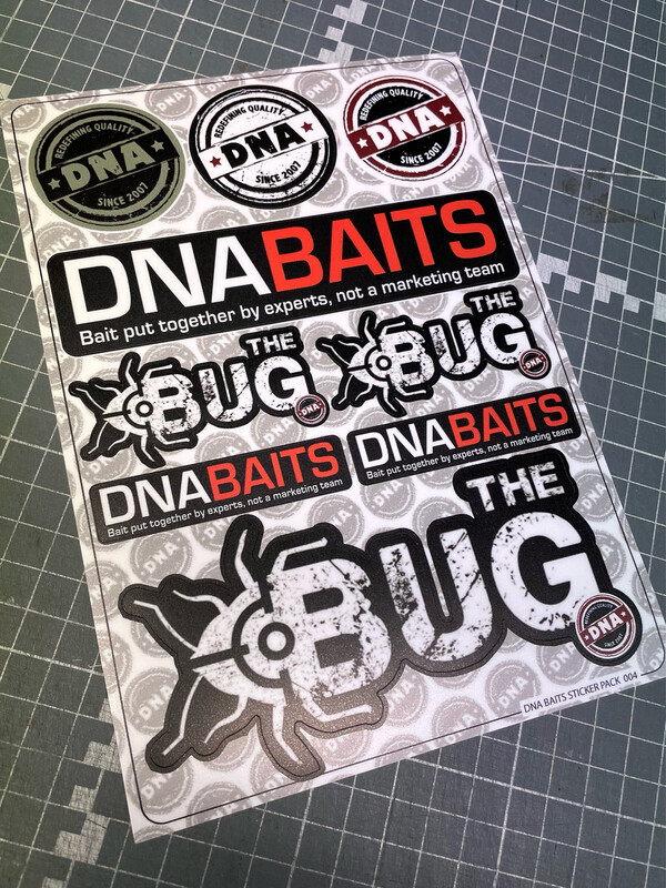 DNA Sticker A5 Pack 004