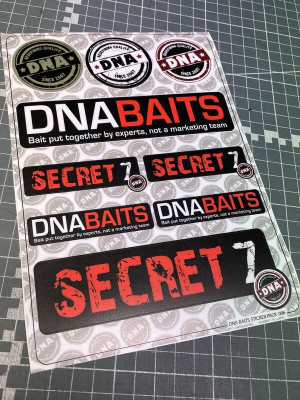 DNA Sticker Pack A5 006