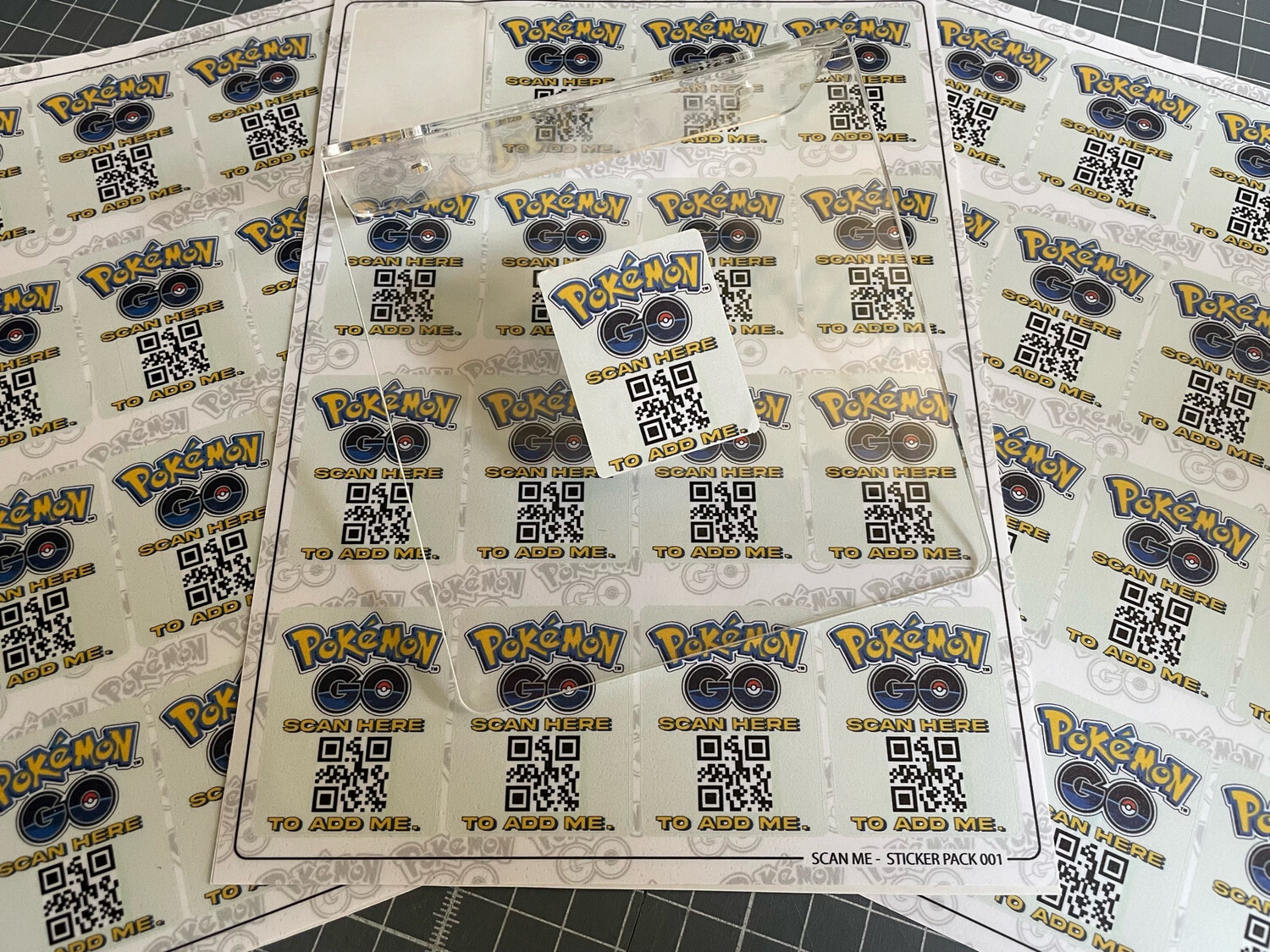 Pokémon Trainer Qr Code Pack