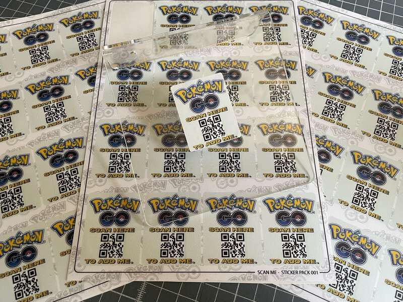 Pokémon Trainer Qr Code Pack