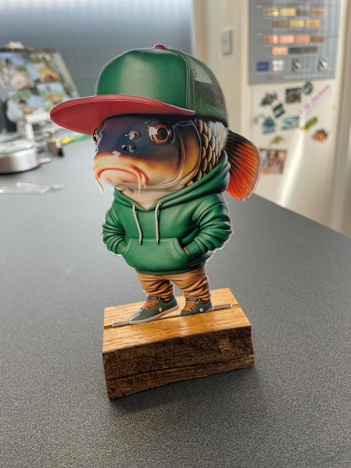 Carp Figure 001 3mm Acrylic