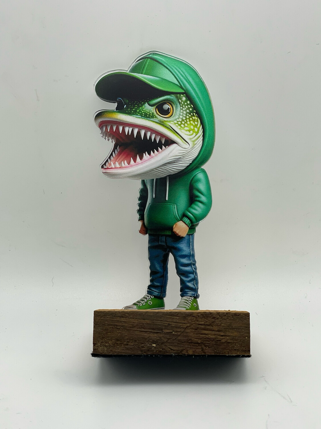 Pike Figure 001 3mm Acrylic