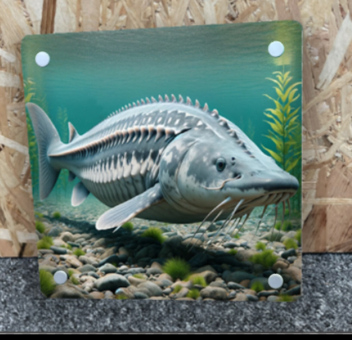 Sturgeon Acrylic 001