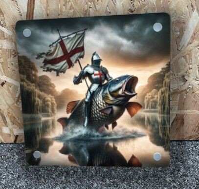 Carp St George Acrylic 001