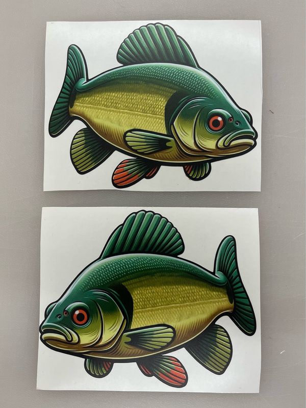 Tench Sticker 001