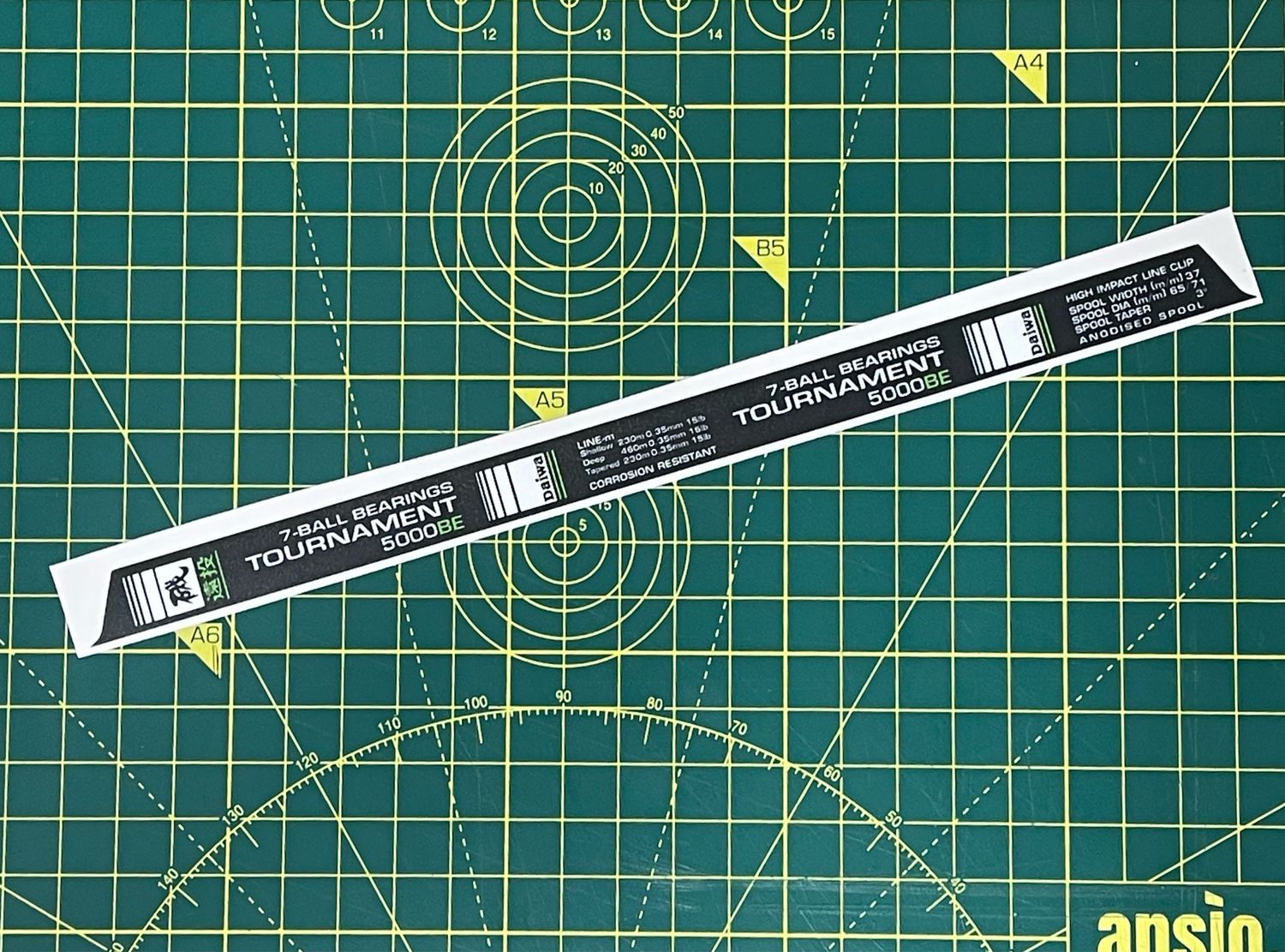 Weston 5000BE Green Spool Wrap