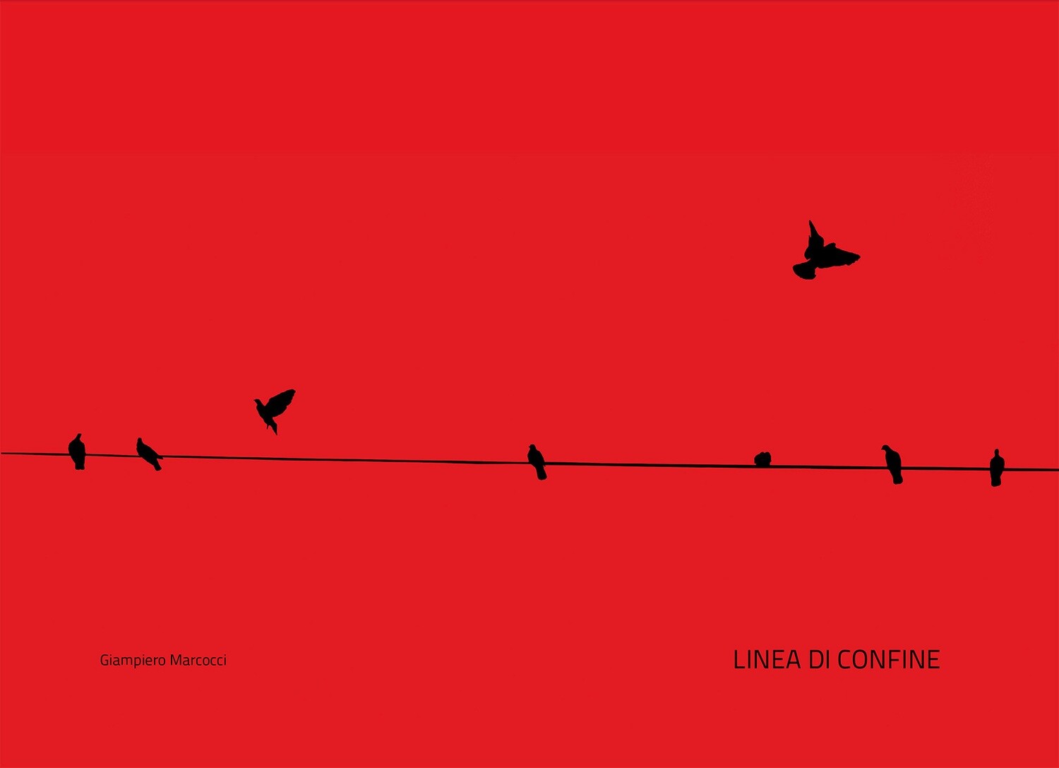 CARTOLINA FIRMATA LINEA DI CONFINE CARTOLINA FIRMATA LINEA DI CONFINE