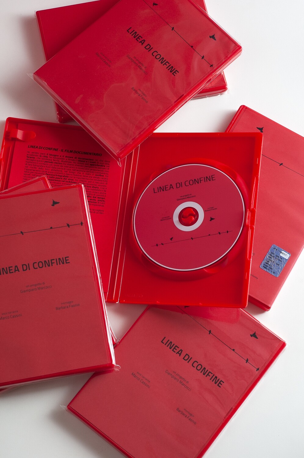 DVD - LINEA DI CONFINE DVD - LINEA DI CONFINE