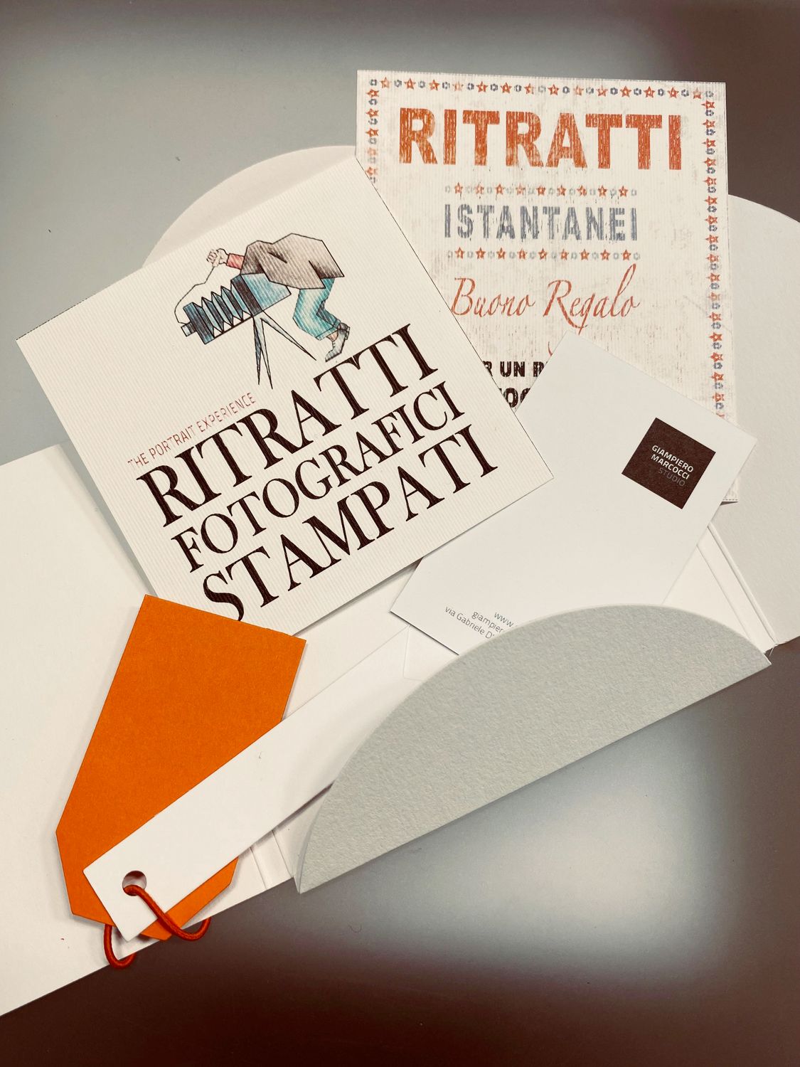 RITRATTO FOTOGRAFICO STAMPATO