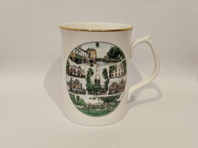 Hampton Hill - 6-Colour Screen Printed Mug