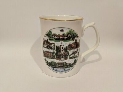 Walton-on-Thames - 6-Colour Screen Printed Mug