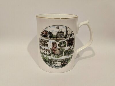 Staines - 6-Colour Screen Printed Mug