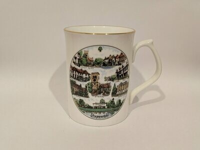 Shepperton - 6-Colour Screen Printed Mug